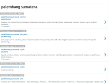 Tablet Screenshot of palembangsumatera.blogspot.com