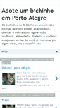 Mobile Screenshot of adocaoportoalegre.blogspot.com