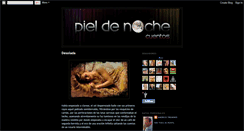 Desktop Screenshot of pieldenoche.blogspot.com