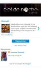Mobile Screenshot of pieldenoche.blogspot.com