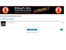 Tablet Screenshot of down-all-down-all.blogspot.com