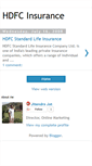 Mobile Screenshot of hdfc-insurance.blogspot.com