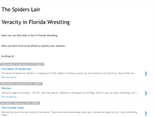 Tablet Screenshot of flawrestlingbyspidey.blogspot.com