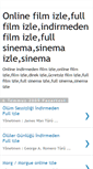 Mobile Screenshot of online-film-izle-2.blogspot.com