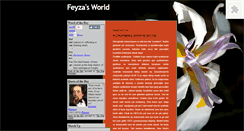 Desktop Screenshot of feyzay.blogspot.com