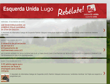 Tablet Screenshot of esquerdaunida-lugo.blogspot.com