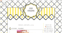 Desktop Screenshot of croslandfamily.blogspot.com