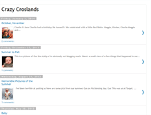 Tablet Screenshot of croslandfamily.blogspot.com