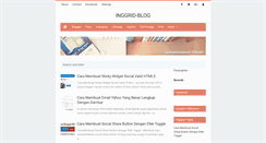 Desktop Screenshot of inggrid-blog.blogspot.com