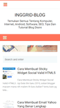 Mobile Screenshot of inggrid-blog.blogspot.com