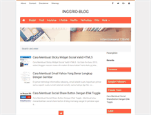 Tablet Screenshot of inggrid-blog.blogspot.com