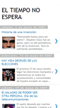 Mobile Screenshot of eltiemponoespera.blogspot.com