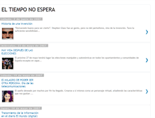 Tablet Screenshot of eltiemponoespera.blogspot.com