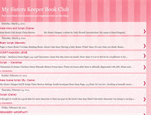 Tablet Screenshot of mysisterskeeperbookclub.blogspot.com