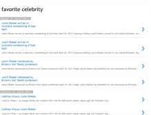 Tablet Screenshot of celebrity-favoritecelebrity.blogspot.com