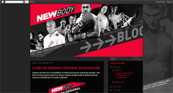 Desktop Screenshot of newbodybdn.blogspot.com