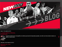 Tablet Screenshot of newbodybdn.blogspot.com