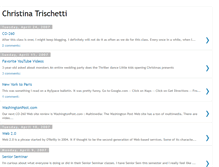 Tablet Screenshot of christinatrischetti.blogspot.com