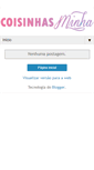 Mobile Screenshot of coisascoisinhasminha.blogspot.com