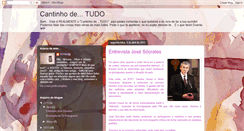 Desktop Screenshot of cantinho-de-tudo.blogspot.com