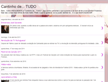 Tablet Screenshot of cantinho-de-tudo.blogspot.com