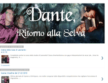 Tablet Screenshot of danteilritorno.blogspot.com