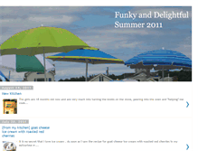 Tablet Screenshot of funkyanddelightful.blogspot.com