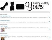 Tablet Screenshot of fashionablyyoursaus.blogspot.com
