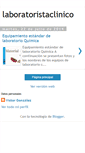 Mobile Screenshot of 2l2m-laboratoristaclinico.blogspot.com