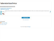 Tablet Screenshot of 2l2m-laboratoristaclinico.blogspot.com