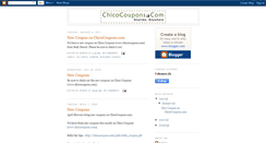 Desktop Screenshot of chicocoupons.blogspot.com