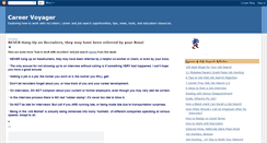 Desktop Screenshot of howtoworkwithrecruiters.blogspot.com