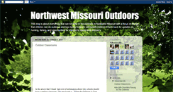 Desktop Screenshot of northwestmissourioutdoors.blogspot.com