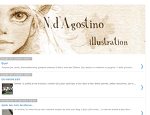 Tablet Screenshot of neldagostino.blogspot.com