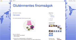 Desktop Screenshot of glutnslaktzmentesreceptgyjtemny.blogspot.com