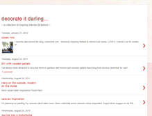 Tablet Screenshot of decorateitdarling.blogspot.com