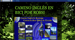 Desktop Screenshot of caminodelinglesenbici-rossi.blogspot.com