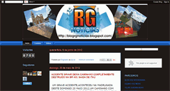 Desktop Screenshot of blogrgnoticias.blogspot.com