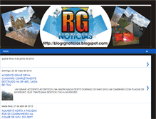 Tablet Screenshot of blogrgnoticias.blogspot.com