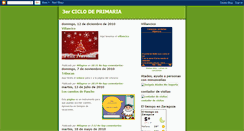 Desktop Screenshot of 3cicloprimaria.blogspot.com