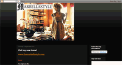 Desktop Screenshot of marbellastyle.blogspot.com