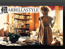 Tablet Screenshot of marbellastyle.blogspot.com