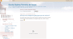 Desktop Screenshot of escoladjalmaferreira.blogspot.com