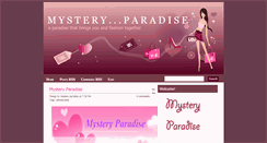 Desktop Screenshot of mysteryparadise6911.blogspot.com