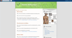 Desktop Screenshot of diabetesmellitustip01.blogspot.com