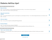 Tablet Screenshot of diabetesmellitustip01.blogspot.com