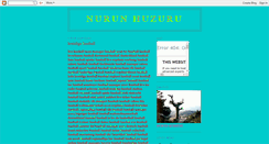 Desktop Screenshot of gonulsuyu.blogspot.com