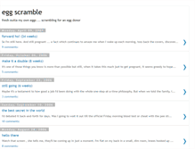 Tablet Screenshot of eggscramble.blogspot.com