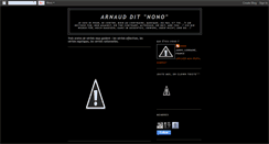 Desktop Screenshot of nono54800.blogspot.com