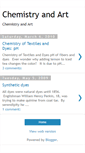Mobile Screenshot of chemistryart.blogspot.com